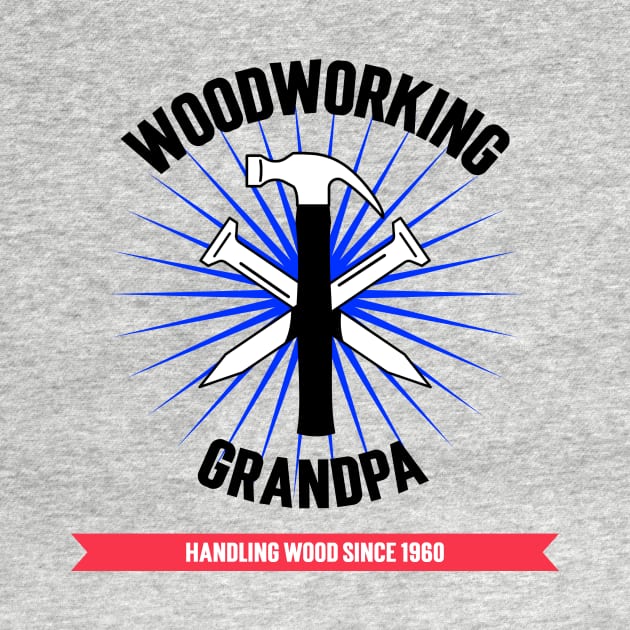 Woodworking Grandpa by SoS3D Productions